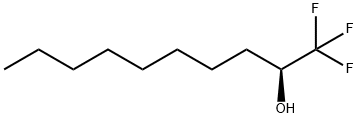 (S)-1,1,1-三氟癸-2-醇 结构式