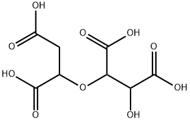 1-ヒドロキシ-3-オキサペンタン-1,2,4,5-テトラカルボン酸 化学構造式