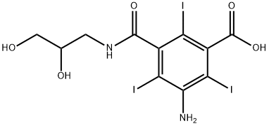 5-氨基-N-(2,3-二羟丙基)-2,4,6-三碘间苯二甲酰胺酸