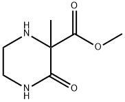2-피페라진카르복실산,2-메틸-3-옥소-,메틸에스테르(9CI)