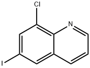 8-chloro-6-iodoquinoline Structure