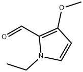 1H-Pyrrole-2-carboxaldehyde, 1-ethyl-3-methoxy- (9CI) Structure