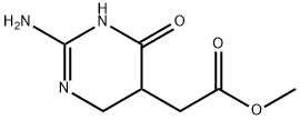 Methyl (2-amino-6-oxo-1,4,5,6-tetrahydropyrimidin-5-yl)acetate|(2-氨基-6-氧代-1,4,5,6-四氢嘧啶-5-基)乙酸甲酯