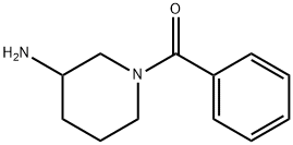 1-benzoyl-3-piperidinamine(SALTDATA: HCl) Struktur