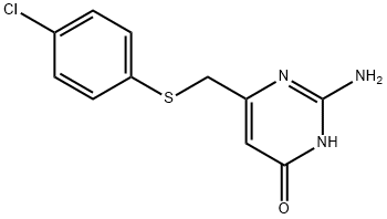 2-amino-6-{[(4-chlorophenyl)thio]methyl}pyrimidin-4-ol price.