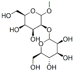 methyl 2-O-mannopyranosyltalopyranoside Struktur