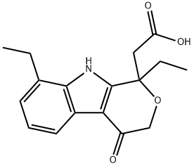 4-Oxo Etodolac,111478-86-5,结构式