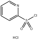 2-CHLOROSULFONYL-PYRIDINIUM, CHLORIDE|2-砒啶磺酰氯盐酸盐