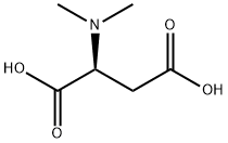 DIMETHYL ASPARTIC ACID 化学構造式