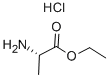 Ethyl L-alaninate hydrochloride Struktur