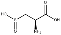 L-半胱亚磺酸, 1115-65-7, 结构式