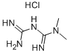 Metformin hydrochloride Structure