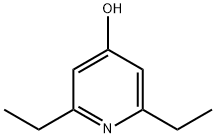 2,6-diethylpyridin-4-ol Struktur