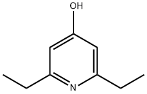 2,6-diethylpyridin-4-ol Structure