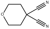二氢-2H-吡喃-4,4(3H)-二甲腈,111511-90-1,结构式