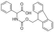 N-芴甲氧羰基-D-苯基甘氨酸,111524-95-9,结构式