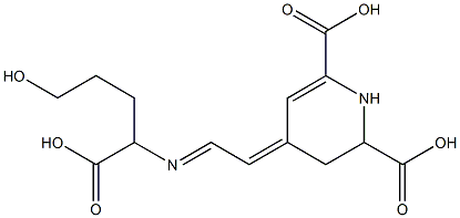111534-70-4 1,2,3,4-Tetrahydro-4-[2-[(1-carboxy-4-hydroxybutyl)imino]ethylidene]pyridine-2,6-dicarboxylic acid
