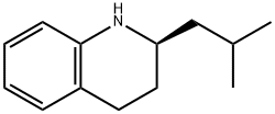 R-2-Isobutyl-1,2,3,4-tetrahydro-quinoline Struktur