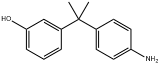 2-(4-아미노페닐)-2-(3-히드록시페닐)프로판