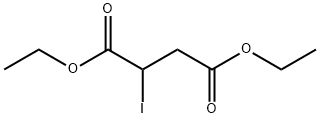 Butanedioic acid, iodo-, diethyl ester (9CI),111549-47-4,结构式