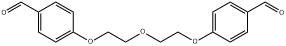 4,4'-(3-Oxapentanediyldioxy)dibenzaldehyde Structure