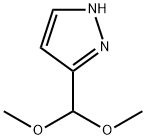 3-(DIMETHOXYMETHYL)-1H-PYRAZOLE|5 - 二甲氧基甲基- 1H -吡唑