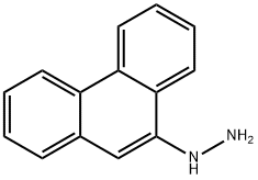 9-菲肼, 111586-70-0, 结构式