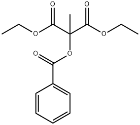 프로판디오산,2-(벤조일옥시)-2-메틸-,1,3-디에틸에스테르