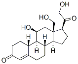 18-hydroxy-19-norcorticosterone Structure