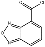 2,1,3-Benzoxadiazole-4-carbonyl chloride (9CI) Struktur