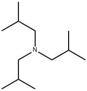 TRIISOBUTYLAMINE Structure