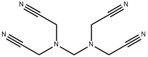 Methylenebisiminodiacetonitrile Structure