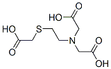 [[2-[(Carboxymethyl)thio]ethyl]imino]diacetic acid|