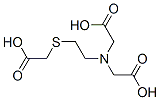 [[2-[(Carboxymethyl)thio]ethyl]imino]diacetic acid,1116-57-0,结构式