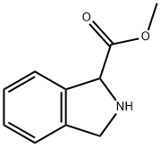 1H-Isoindole-1-carboxylic acid, 2,3-dihydro-, Methyl ester Struktur