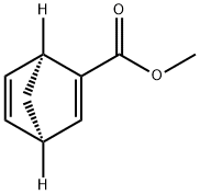 Bicyclo[2.2.1]hepta-2,5-diene-2-carboxylic acid, methyl ester, (1S,4R)- (9CI) 结构式