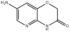7-Amino-2H-pyrido[3,2-b][1,4]oxazin-3(4H)-one Structure