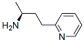 2-Pyridinepropanamine,alpha-methyl-,(S)-(9CI) Structure