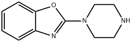 2-哌嗪基-1,3-苯并恶唑, 111628-39-8, 结构式