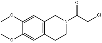111631-72-2 2-(2-氯乙酰基)-6,7-二甲氧基-1,2,3,4-四氢异喹啉