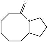 八氢吡咯并[1,2-A]氮杂环辛(间)四稀-5(1H)-酮 结构式