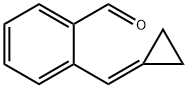 Benzaldehyde, 2-(cyclopropylidenemethyl)- (9CI),111653-84-0,结构式