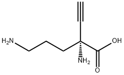 L-Ornithine, 2-ethynyl- (9CI) 结构式
