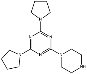 2-PIPERAZIN-1-YL-4,6-DIPYRROLIDIN-1-YL-1,3,5-TRIAZINE price.