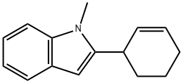 2-Cyclohex-2-enyl-1-methyl-1H-indole|