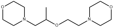 Morpholine, 4-2-1-methyl-2-(4-morpholinyl)ethoxyethyl-,111681-72-2,结构式