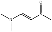 Ethenamine, N,N-dimethyl-2-(methylsulfinyl)-, (E)- (9CI) Structure