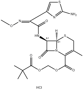 Cefetamet pivoxil hydrochloride