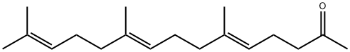 (5E,9E)-6,10,14-Trimethylpentadeca-5,9,13-trien-2-one