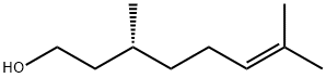 (R)-3,7-二甲基-6-辛烯醇 结构式